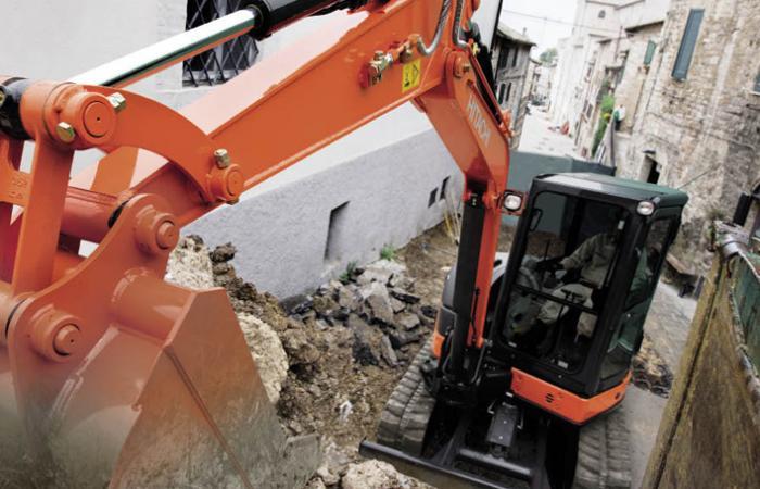 Hitachi ZX55U-5A Specificații & Date Tehnice (2013-2018) | LECTURA