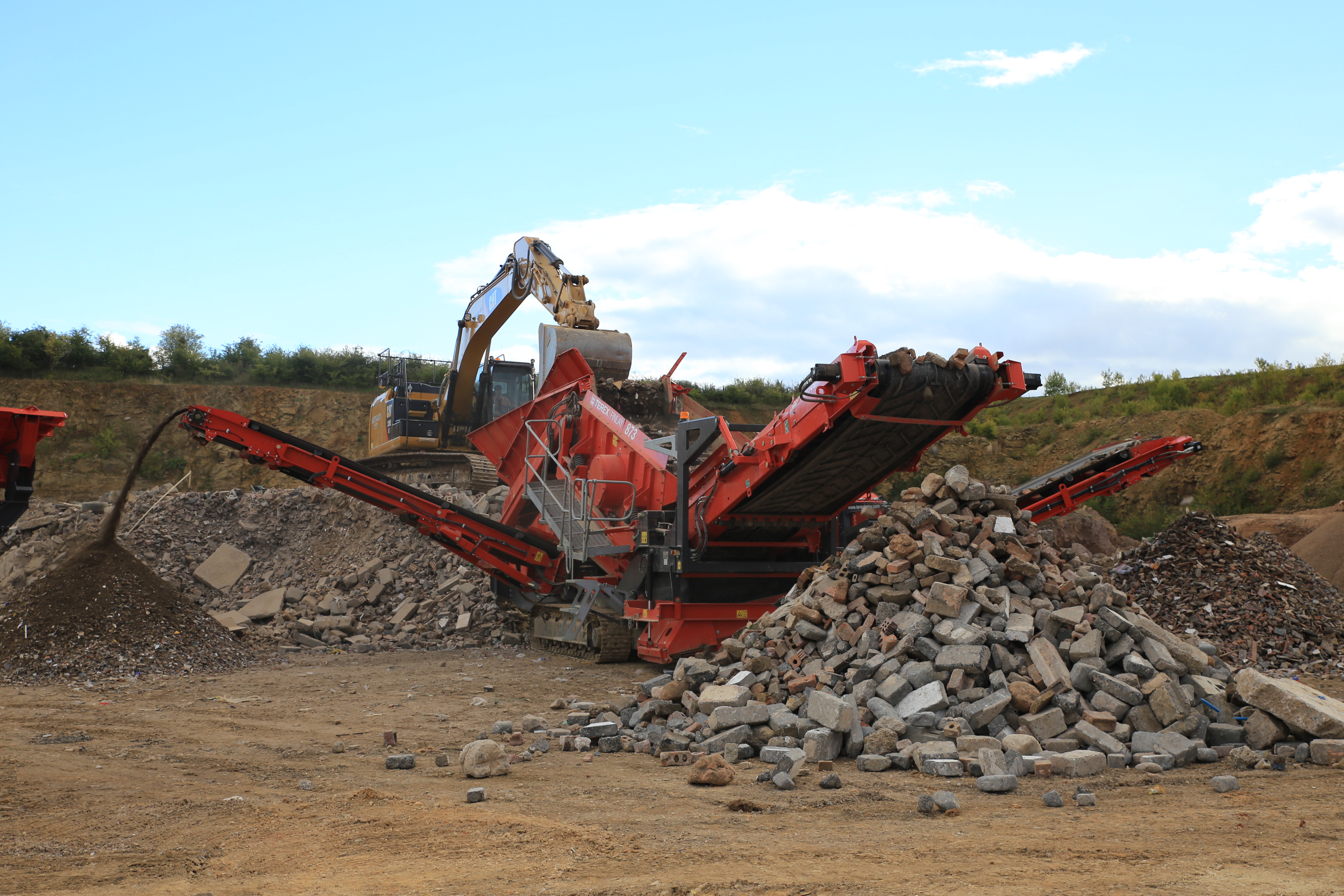 Terex-Finlay 873+ Specificații & Date Tehnice (2018-2022