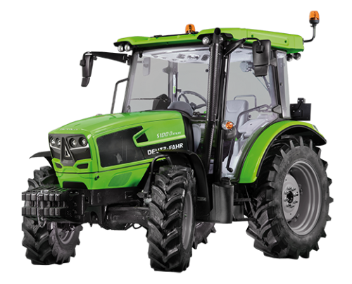 p d f様　グリーン DEUTZ-FAHR 5070 D Keyline Specificații & Date Tehnice (2019-2026