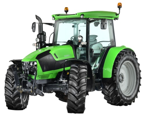 DEUTZ-FAHR 5110 G Specificații & Date Tehnice (2017-2019 ...