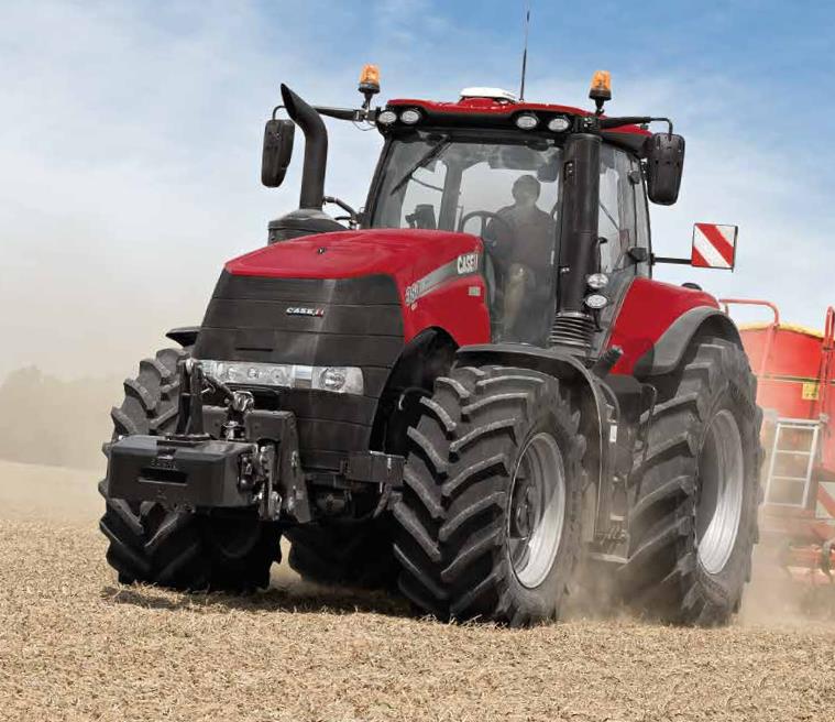 Case IH Magnum 380 CVX Basis Specificații & Date Tehnice (2014