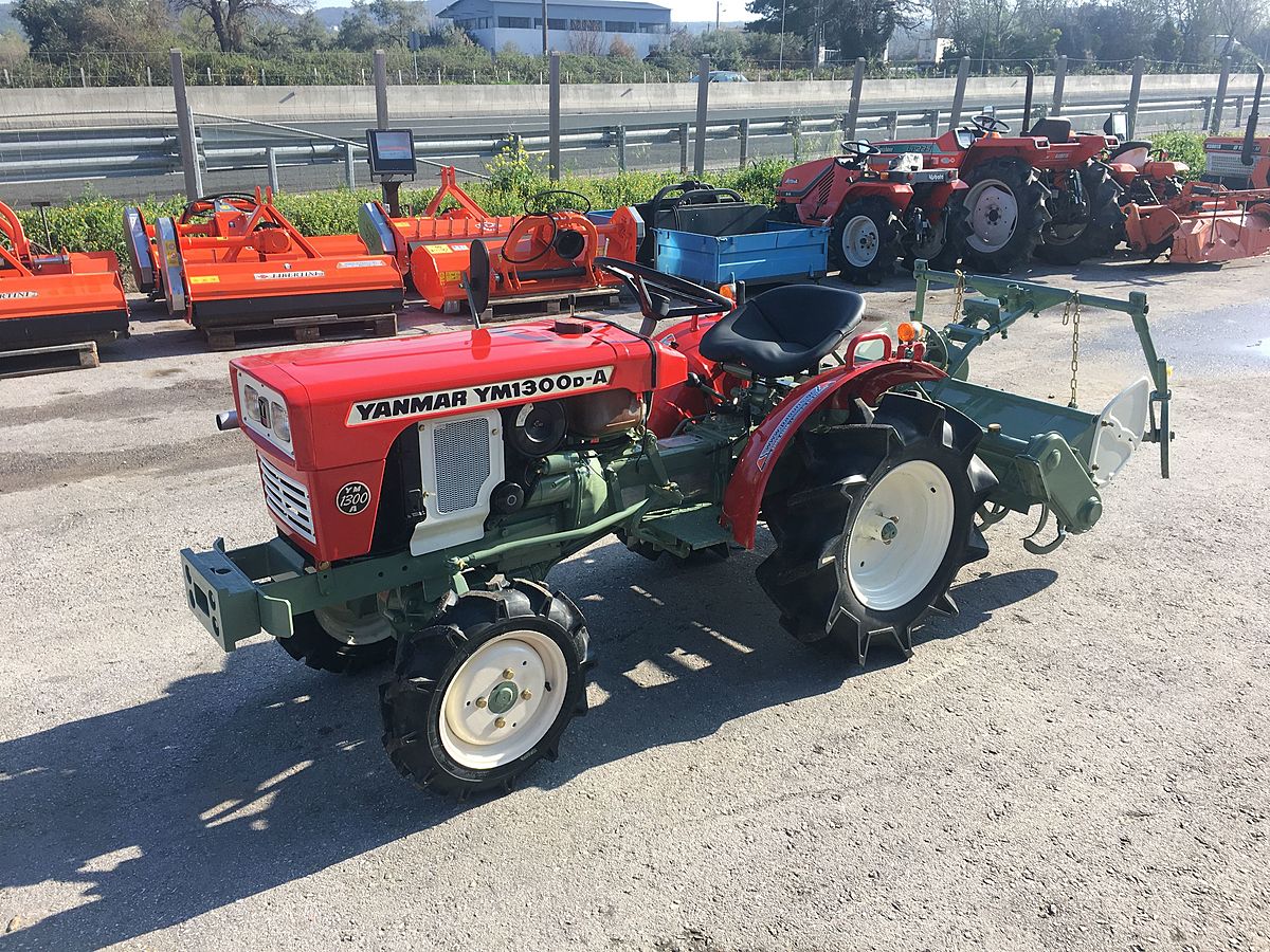 値下げYanmar YM1300 トラクター Yanmar YM1300 Specificații & Date Tehnice (1975-1980) | LECTURA Specs